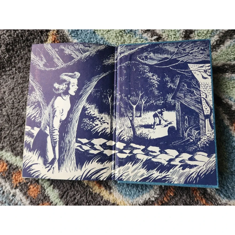 Vintage 1959 Nancy Drew #20 The Clue in the Jewel Box HC DJ Grosset‎ & Dunlap